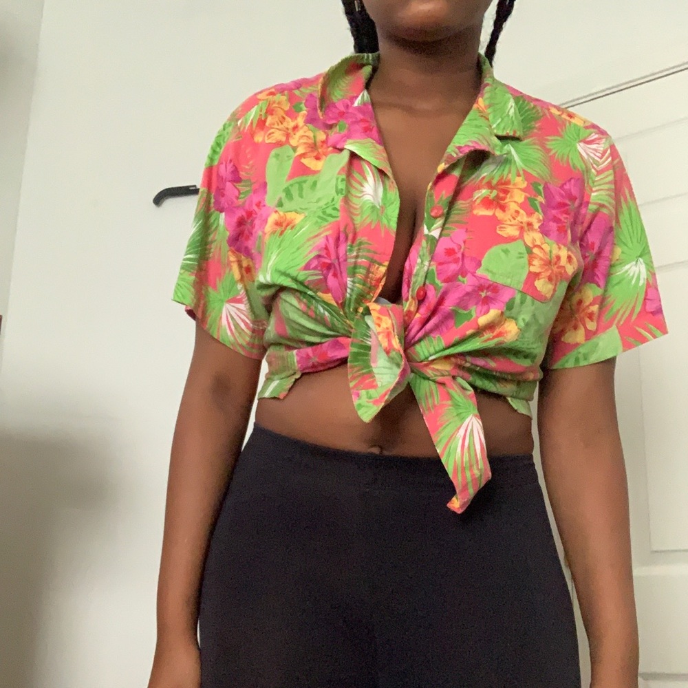 Hawaiian shirt